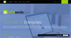 Desktop Screenshot of ditaworks.com